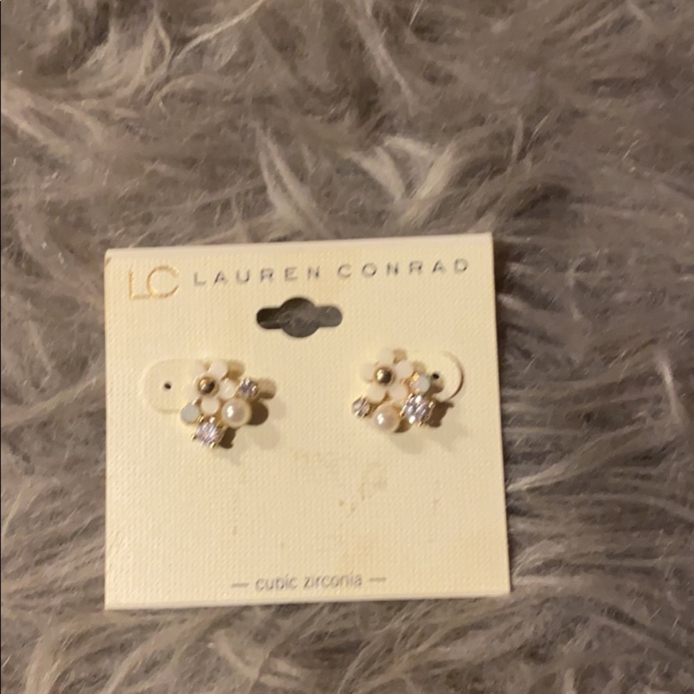 Lauren Conrad earrings